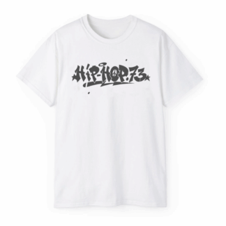 DOPE HIPHOP 73 T-SHIRT LIMITED EDITION BY GRAF LEGEND TIZER